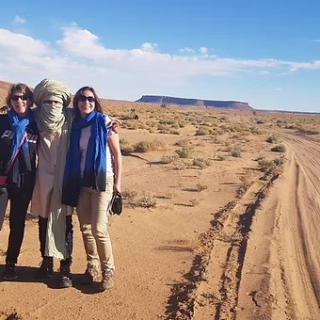 Trekking au départ d’Agadir jusqu’au désert de Chegaga 7 jours 6 nuits