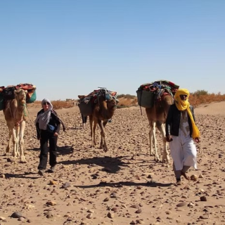 Trekking dans le désert marocain depuis Marrakech 8 jours 7 nuits