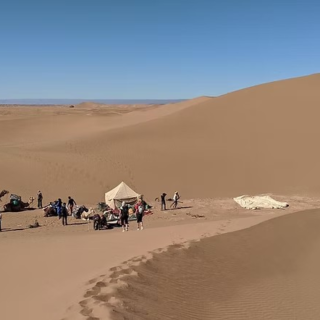 Trek Grande Traversée Foum Zguid - Lac Iriki - Erg Chegaga - M’Hamid 7 jours 6 nuits